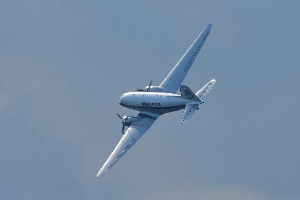 伝説の航空機ダグラスDC-3！４