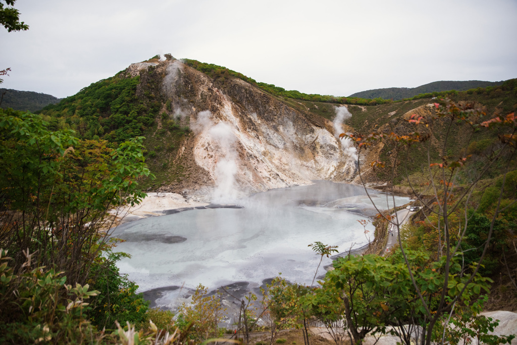 登別大湯沼