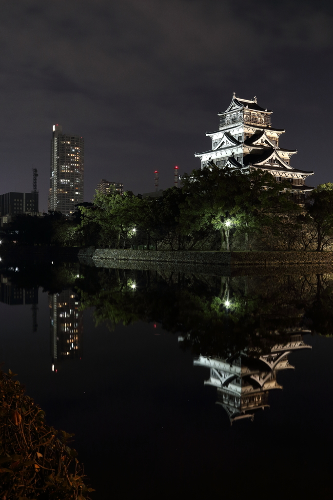 広島のお城