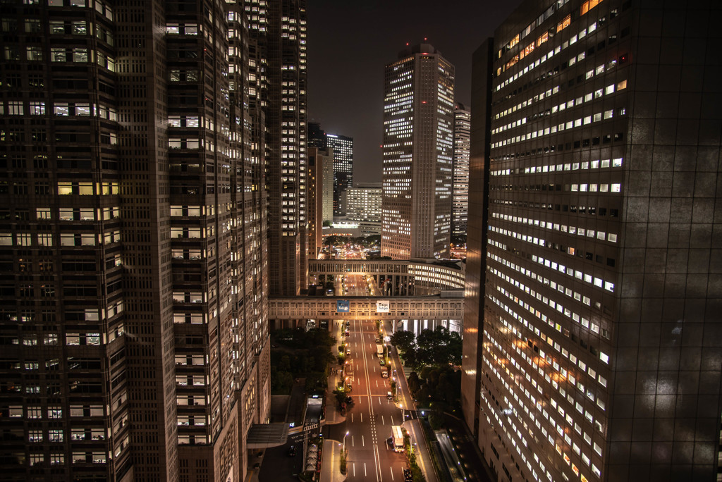 TOKYO ホテルの窓から４