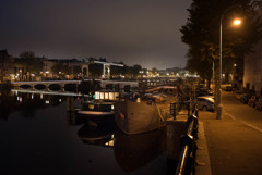 運河の街　夜明け前５