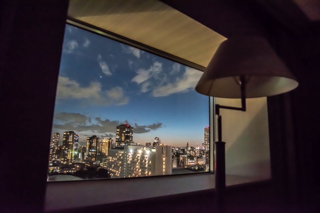 TOKYO ホテルの窓から５