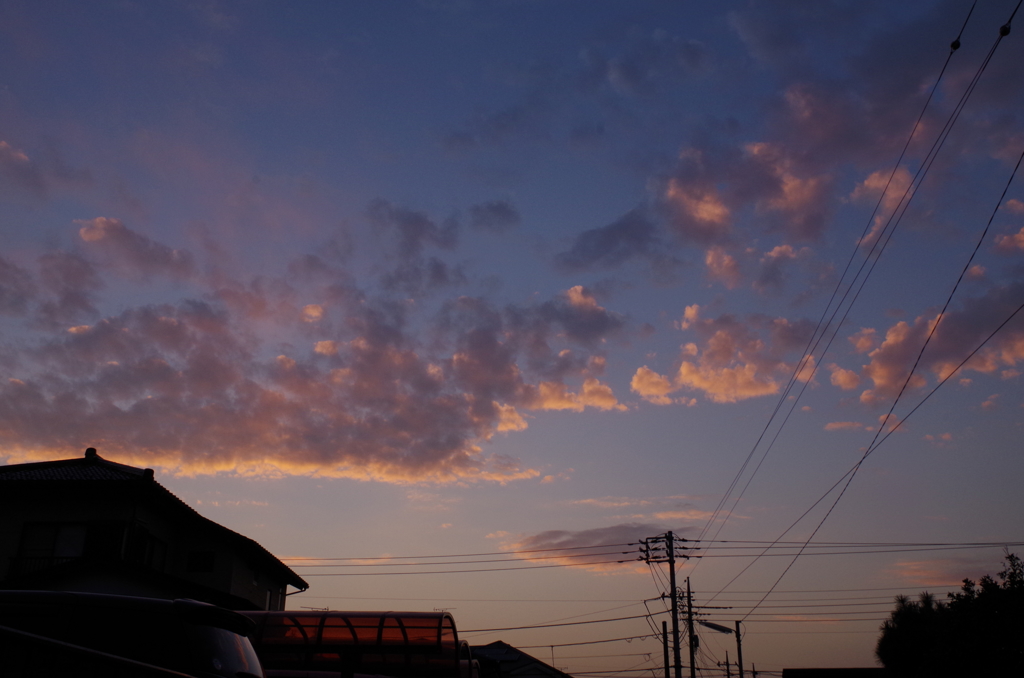 夕焼け