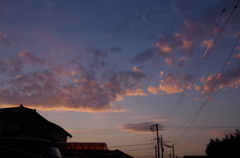 夕焼け