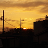 夕焼け