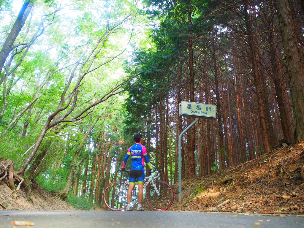 登り切った充足感