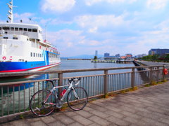 大津港
