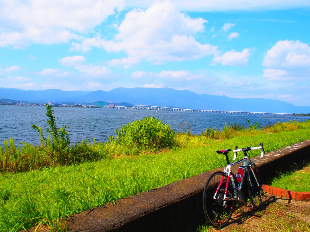 琵琶湖大橋