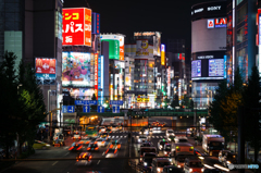 新宿の夜