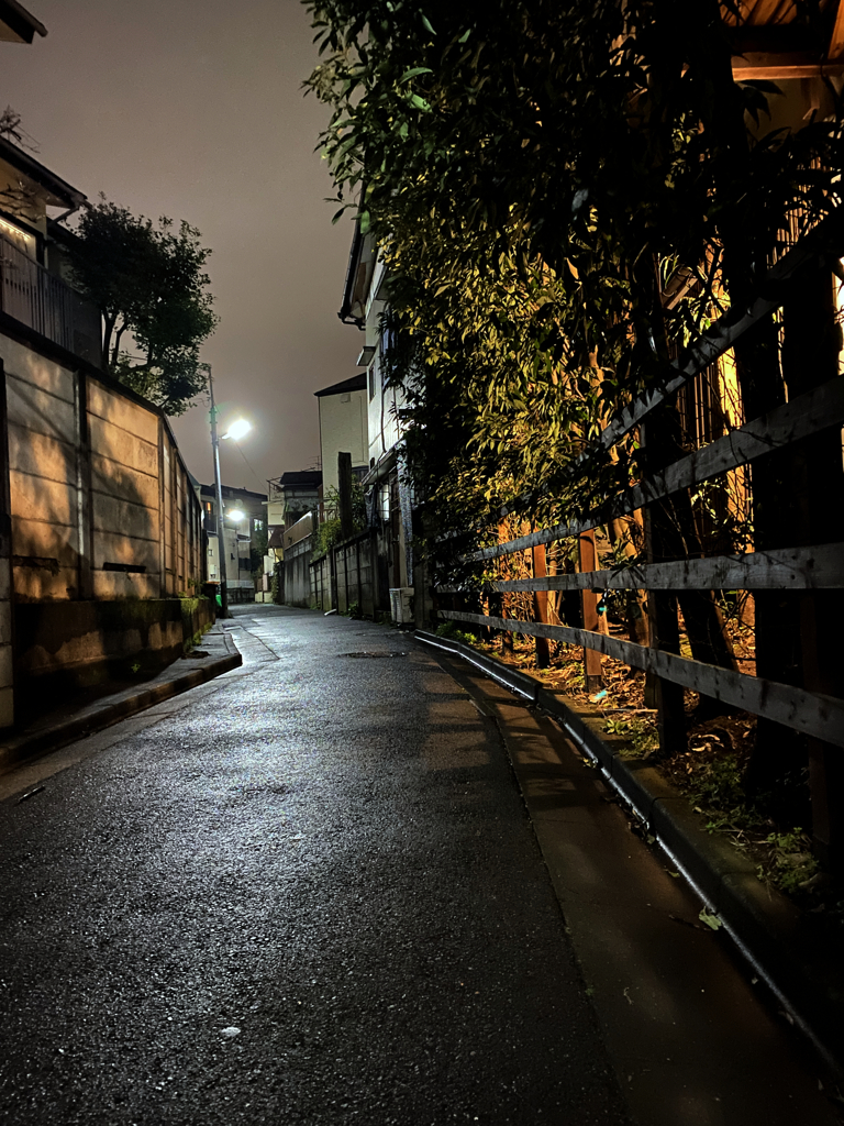 なんてことのない雨上がり