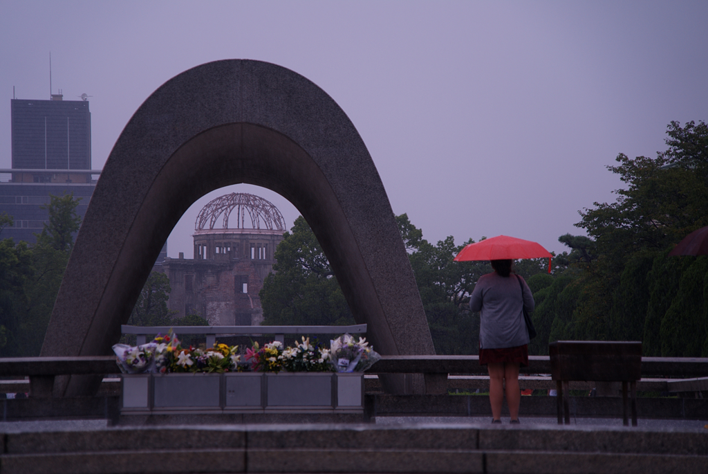 白い雨の祈り