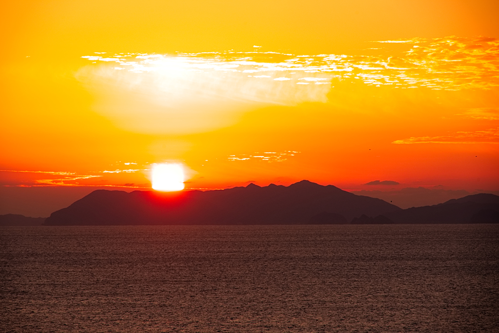 ダイヤモンド甑島