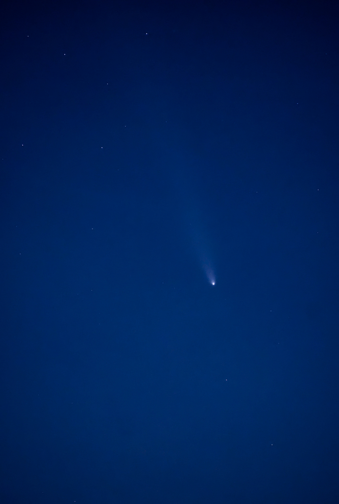 紫金山・アトラス彗星（望遠）