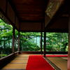 宝泉院額縁庭園２