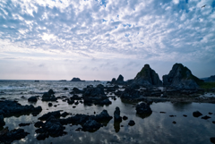 七浦海岸（夫婦岩）