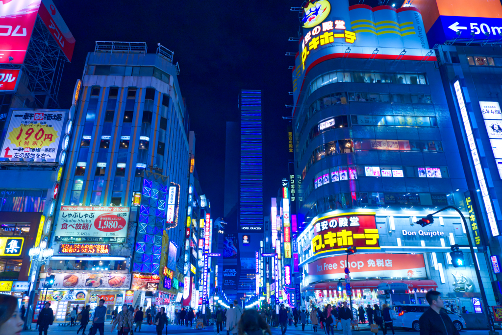 歌舞く町