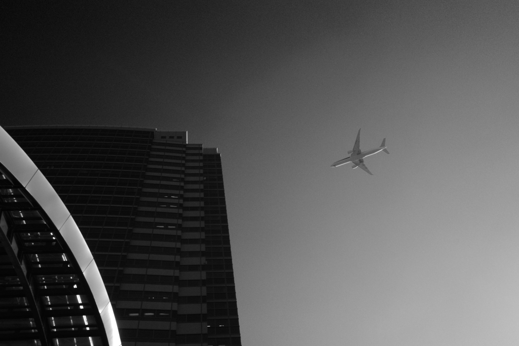 230420、恵比寿上空