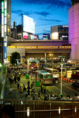 渋谷村の黄昏（shibutani-mura no tasogare)