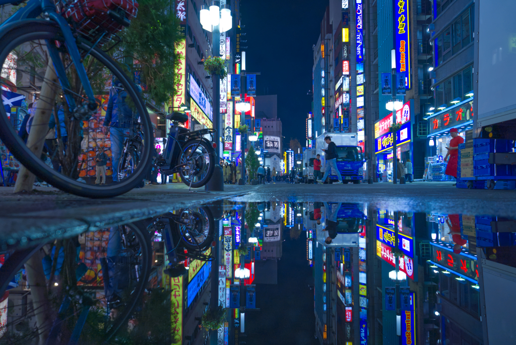 新宿雨上がり