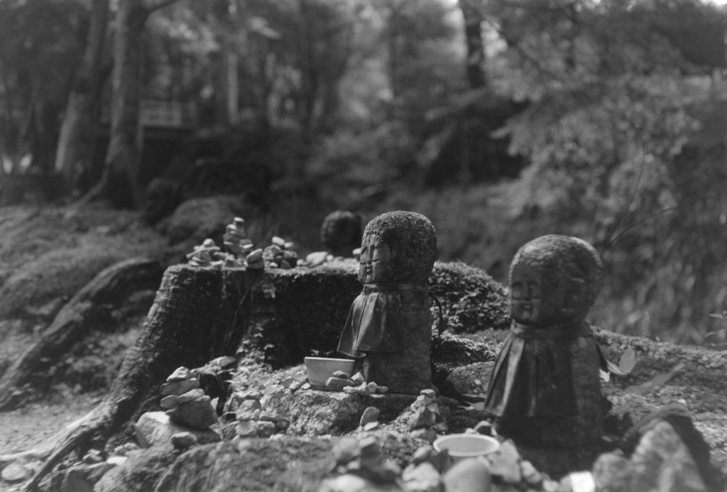 三千院の小さいお地蔵様