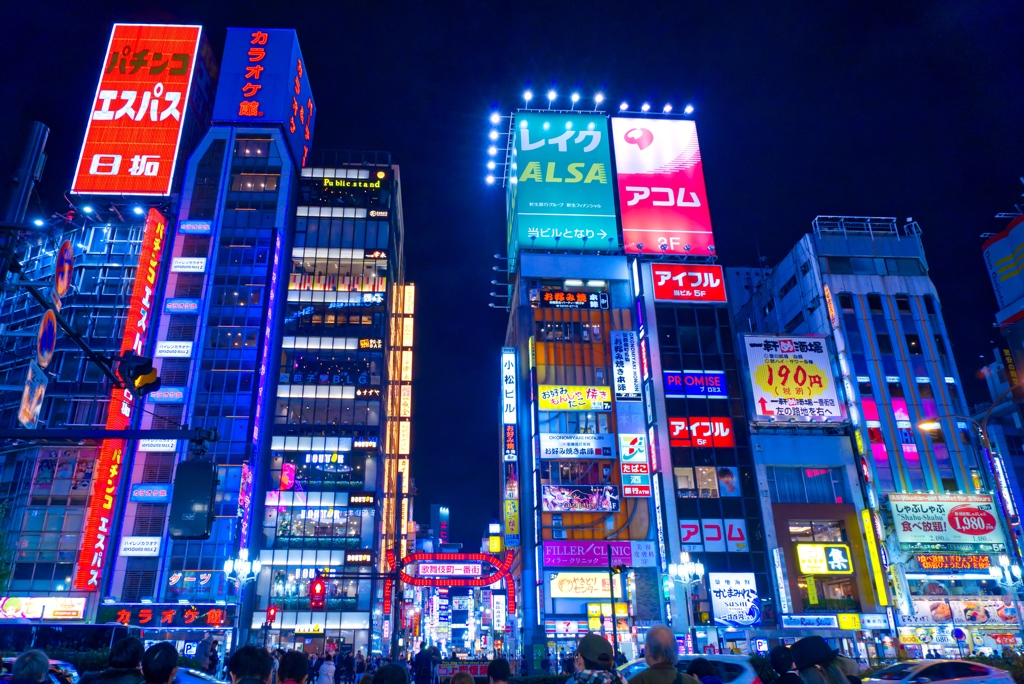 歌舞伎町一番街
