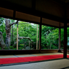 宝泉院額縁庭園３