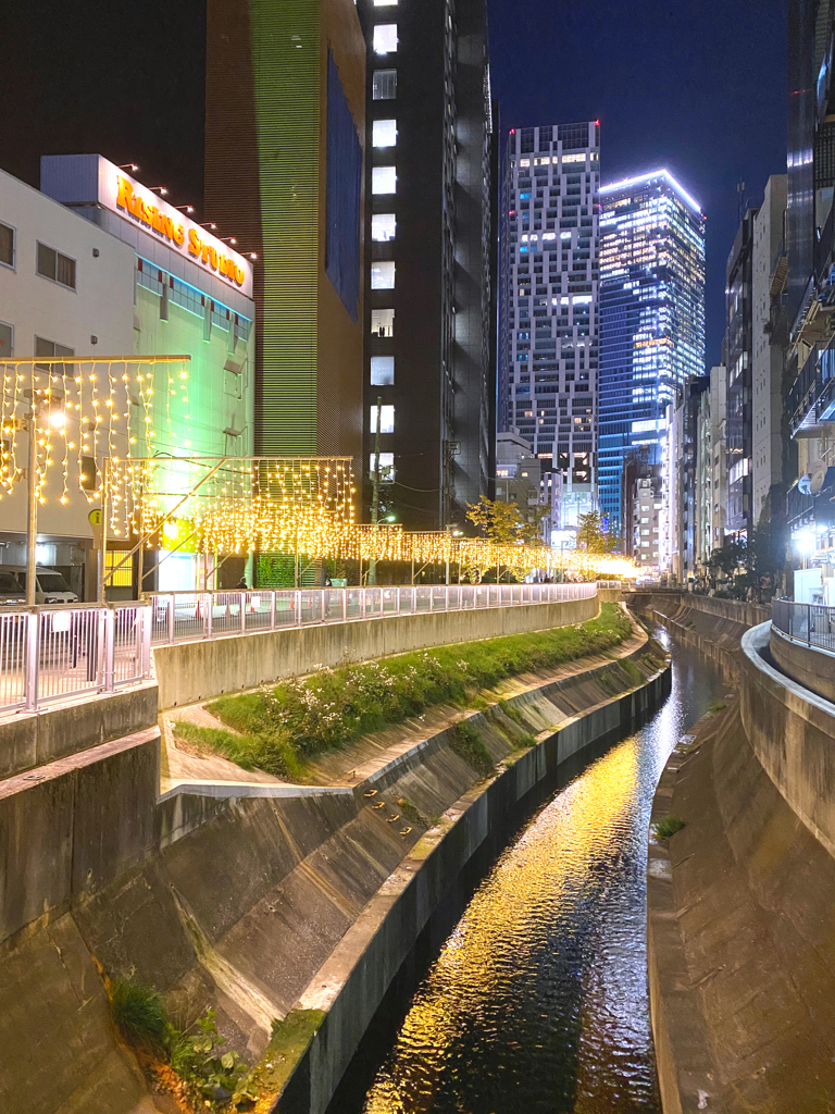 復活の渋谷川