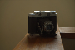 古き相棒（MAMIYA-6）