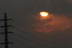 太陽のおしり