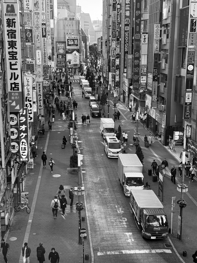 昭和ちっくな歌舞伎町