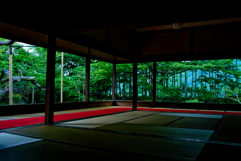 宝泉院額縁庭園