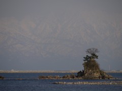 雨晴海岸