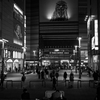 ゴジラが吠えるトーヨコ（BW）