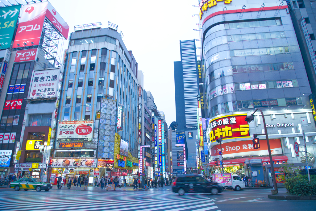 白い新宿