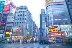 白い新宿