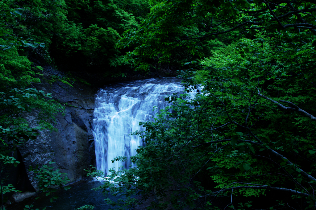 白扇の滝