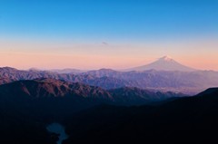 甲武信ヶ岳　中腹より