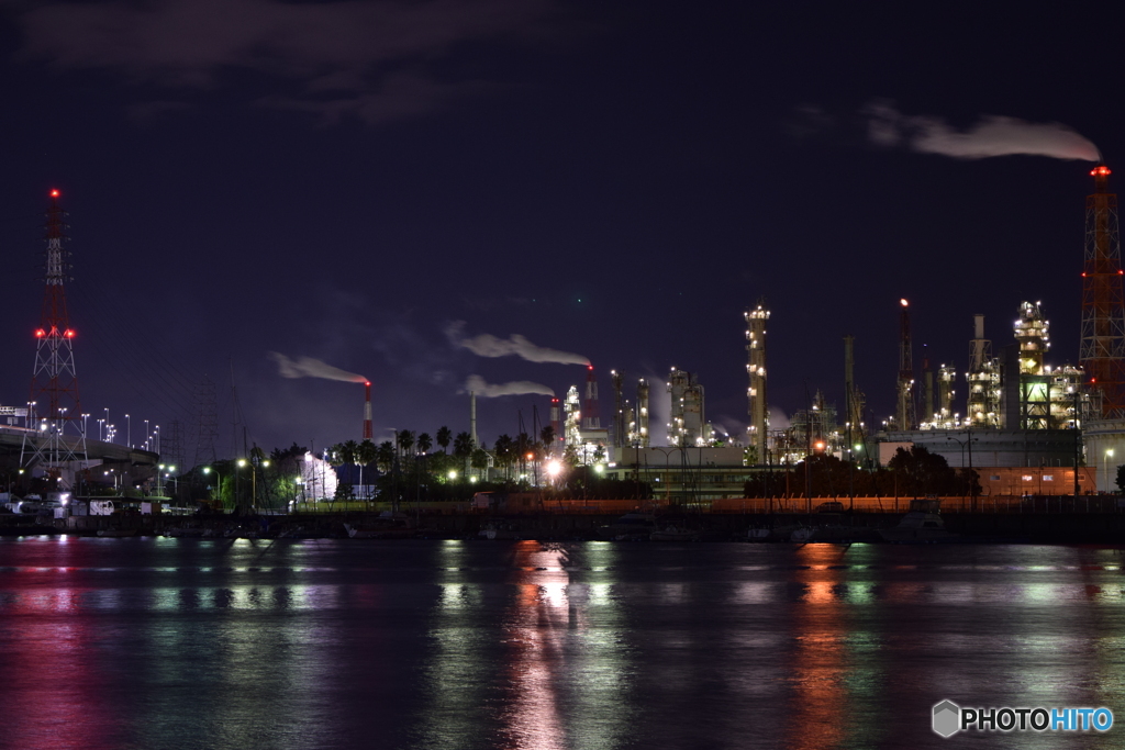 工場夜景5