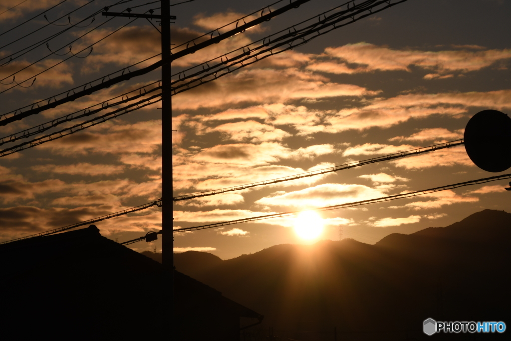 初日の出2020