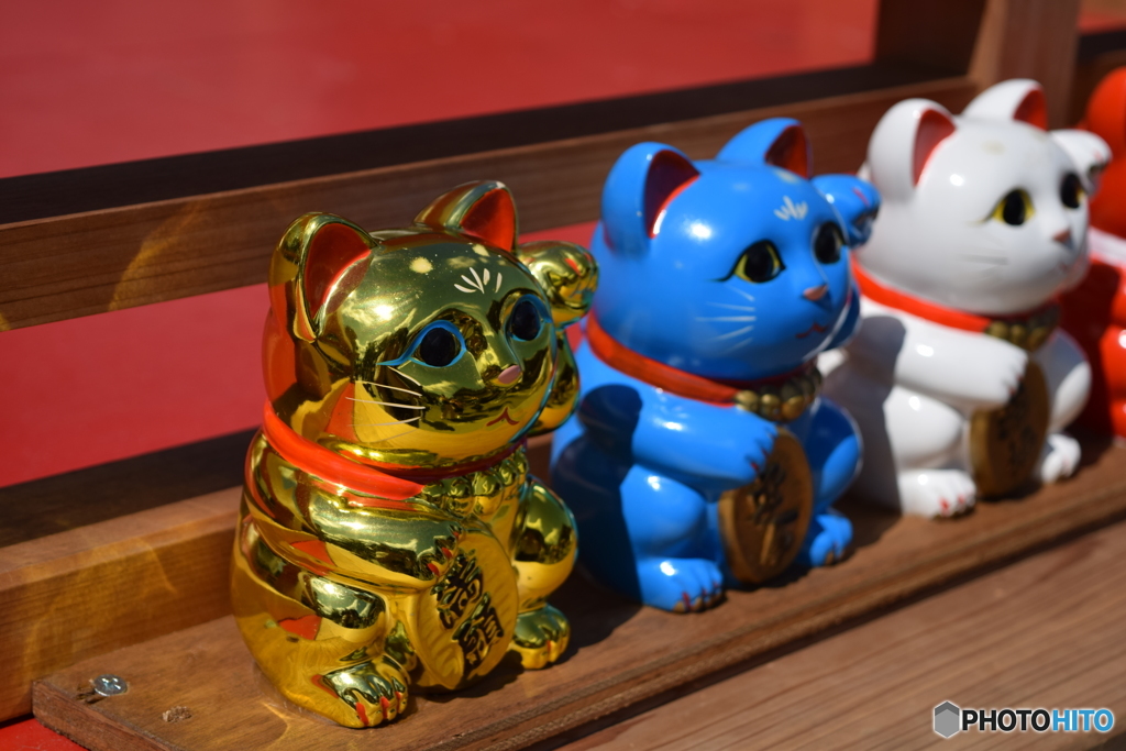 金色の