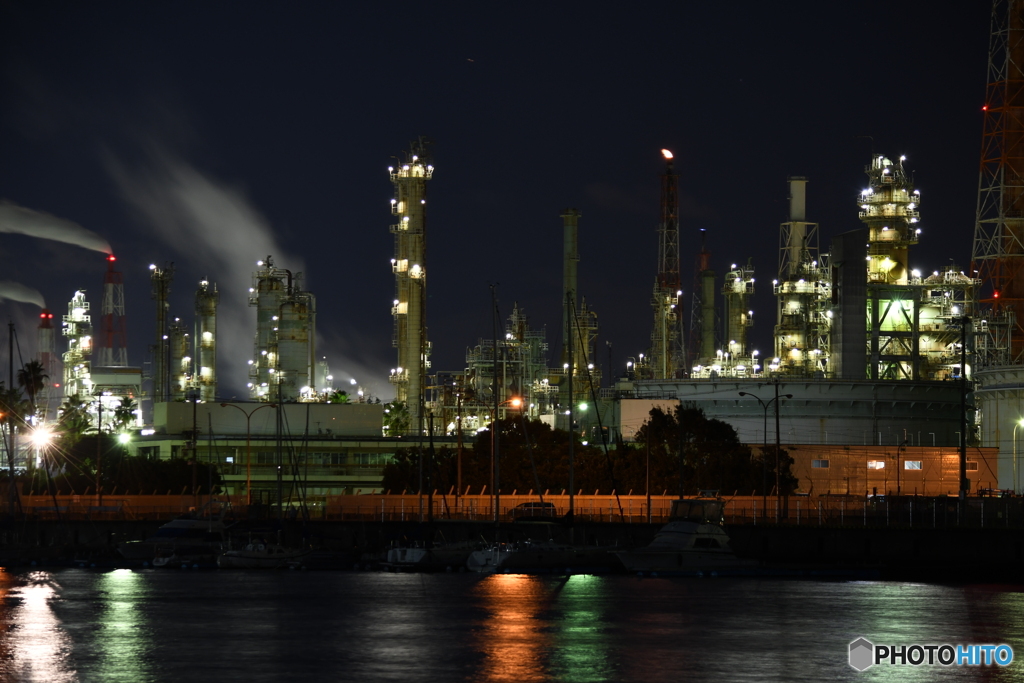 工場夜景4