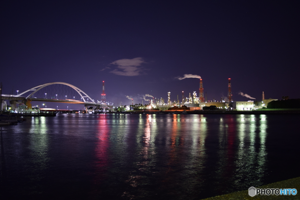 工場夜景6