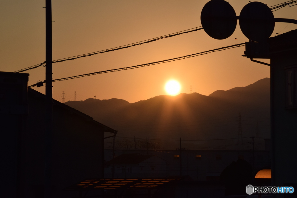 初日の出　2016