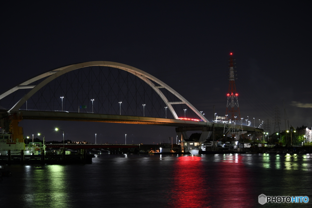 工場夜景2