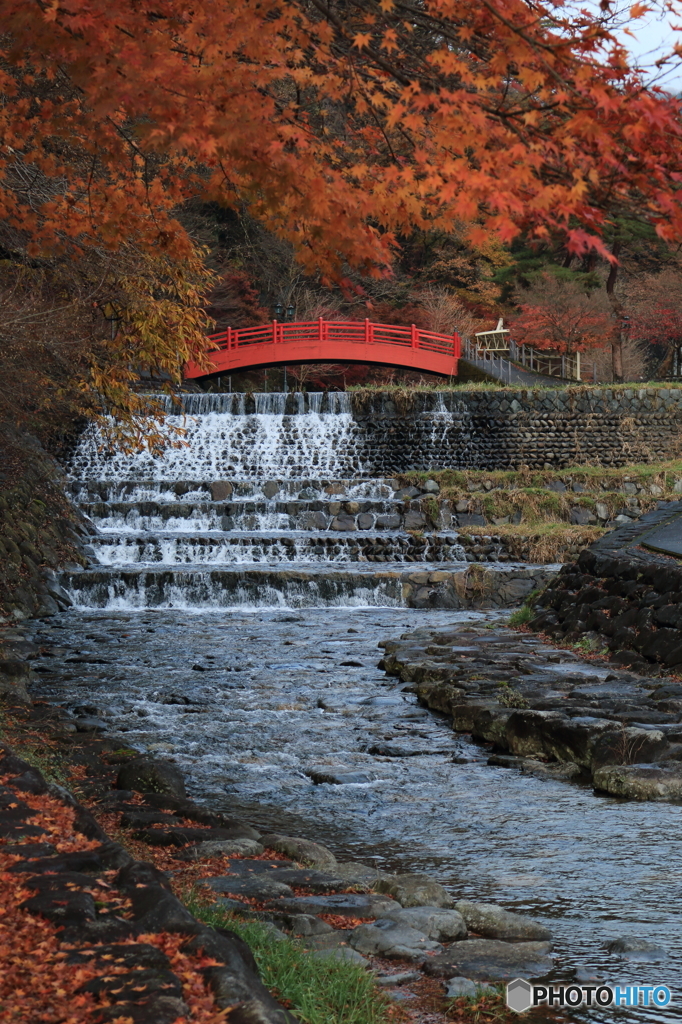 美しの赤橋