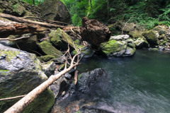 瀬戸の滝壺