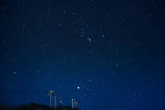 伊勢の星空