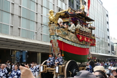 山鉾巡行　船鉾