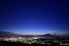 盛岡の夜景