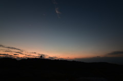 ２人だけの夕暮れ